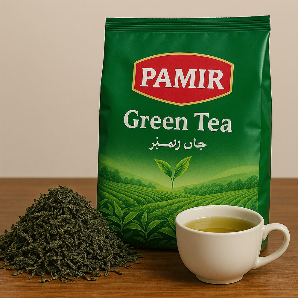 Pamir green tea,چای سبز پامیر,چای سبز