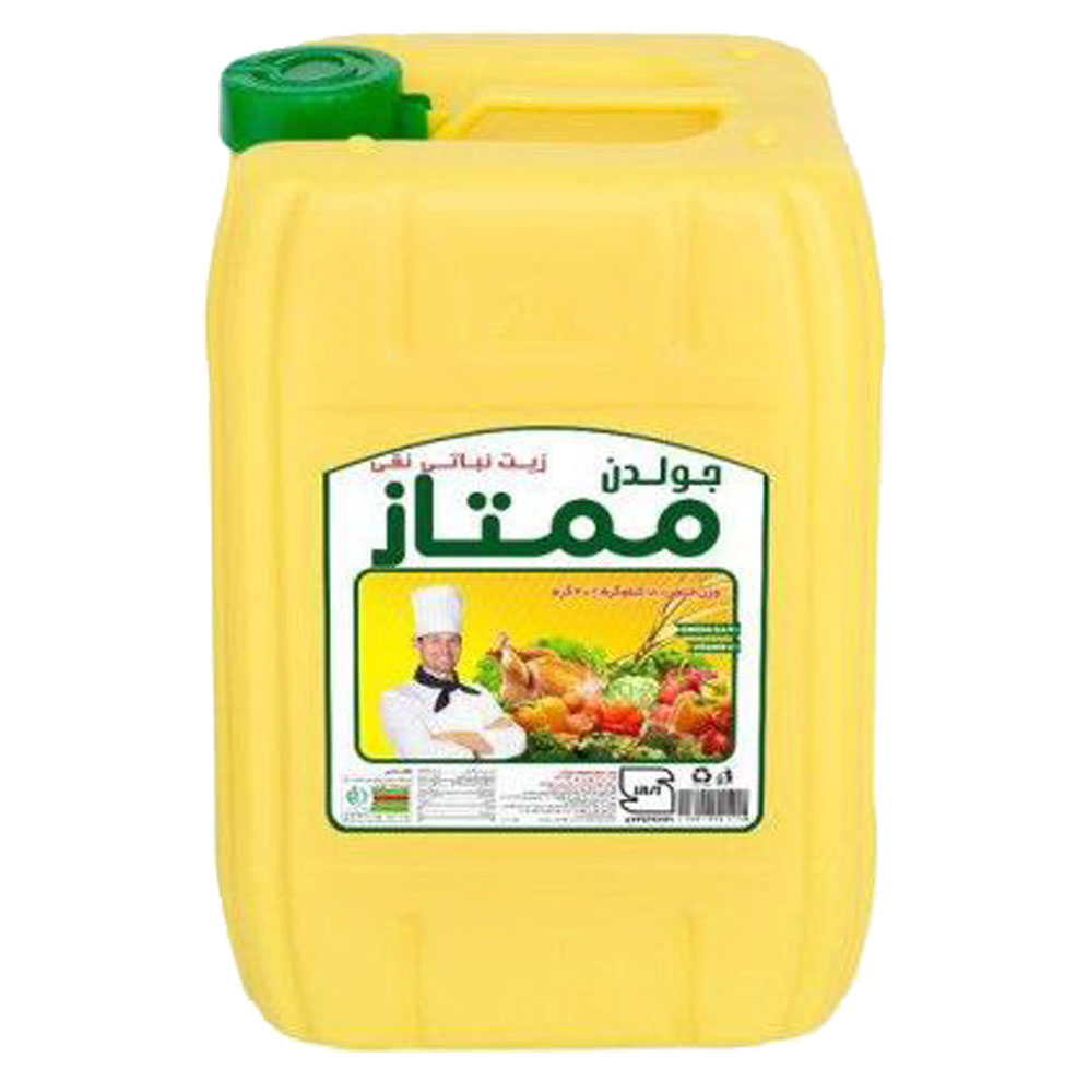روغن خوراکی 1۰ لیتری ممتاز,روغن خوراکی 1۰,روغن خوراکی  ممتاز